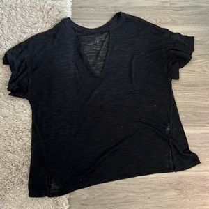 Free People Cut Out Shirt